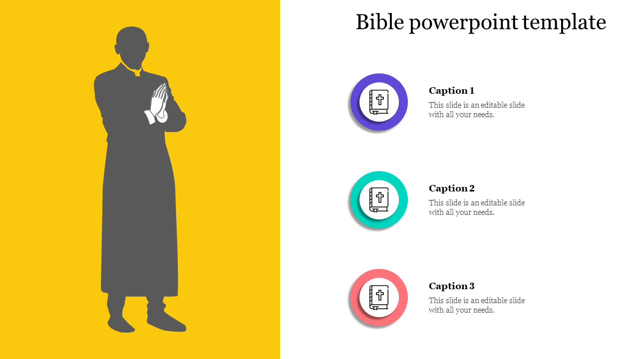 Bible powerpoint template  
